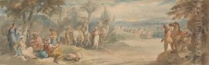 Travellers in Turkey by William Hamilton