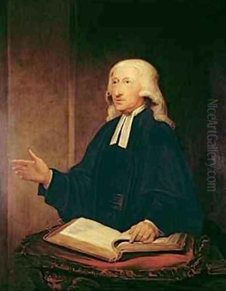 Portrait of John Wesley 1703-1791 - view 1