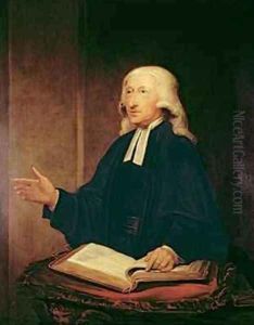 Portrait of John Wesley 1703-1791