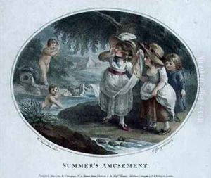 Summers Amusement by William Hamilton