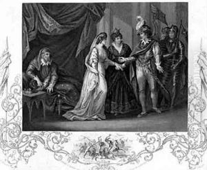 The Conclusion of the Treaty of Troye by William Hamilton