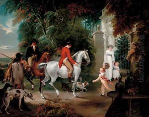 The Duke of Hamilton's Return from Coursing by William Hamilton