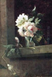Italian Roses by William Henry Hilliard