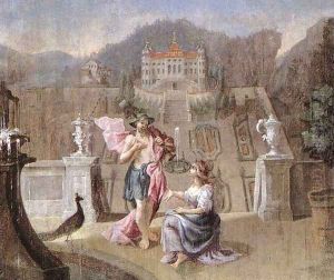 Noli me Tangere 1753 by Lucas Huetter