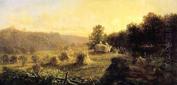 Harvest Scene - view 1