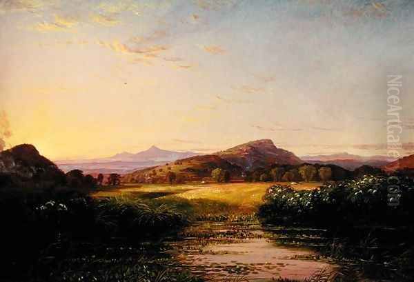 Landscape Sketch 2 - view 1