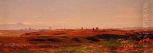 Landscape Sketch by Thomas Hiram Hotchkiss