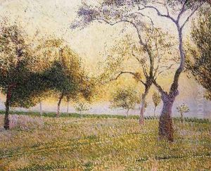 Landscape with Trees by Adrien Josef Heymans