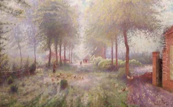 Summer Morning - view 1