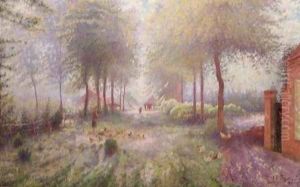Summer Morning by Adrien Josef Heymans