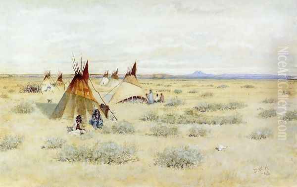 Camp of Standing Bear - view 1