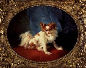 Le Petit Favori by Jean-Baptiste Huet