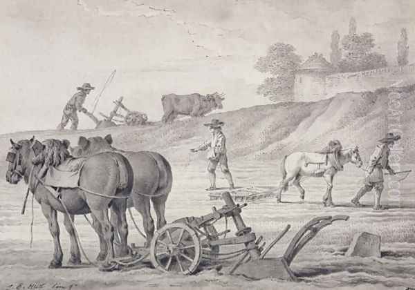 Ploughing the Fields - view 1