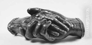 Clasped Hands of Robert and Elizabeth Barrett Browning
