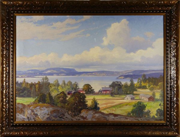 Siljanlandskap - view 1
