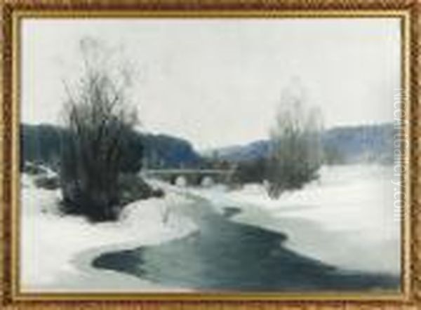 Vinterlandskap Med A - view 1