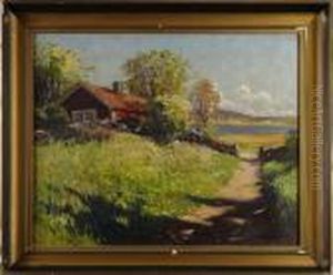 Skargardslandskap by Carl Brandt
