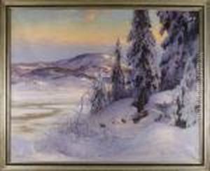 Vinterlandskap