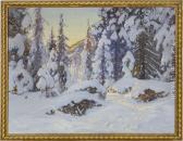 Vinterlandskap - view 1