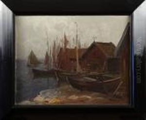 Fiskelage by Carl Brandt