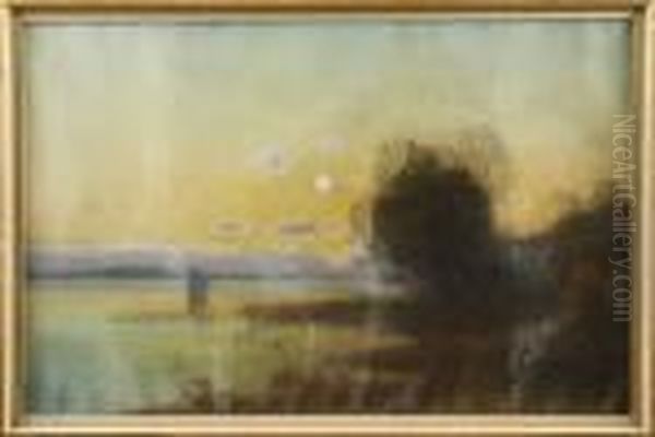 Kunstmotiv Med Segelbat - view 1