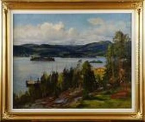 Vid Alven by Carl Brandt