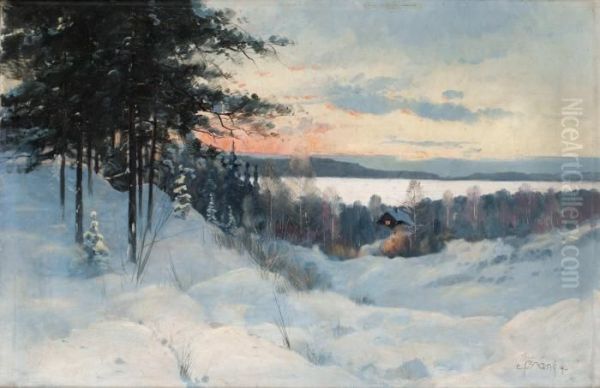 Vinterlandskap - view 1