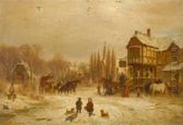Arrival Of The Coach - view 1