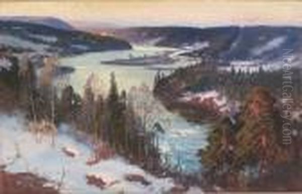 Varvinter, Alvandskap - view 1