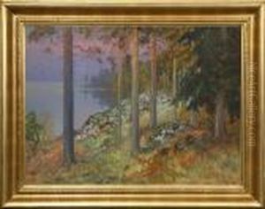 Skargardslandskap by Carl Brandt