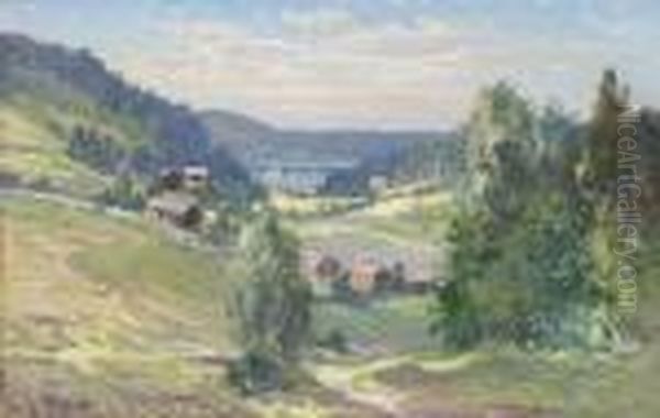 Sommarlandskap - view 1
