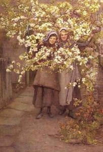 Apple Blossom by Henry Silkstone Hopwood