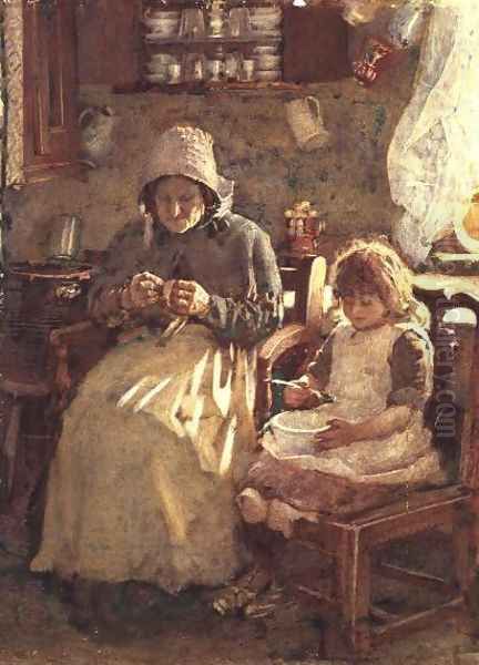 Grandmother and Child Yorkshire - view 1