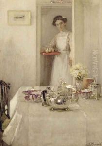 The Breakfast Table by Henry Silkstone Hopwood