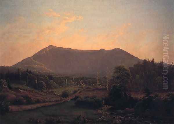 Mount Mansfield from Underhill - view 1