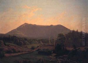 Mount Mansfield from Underhill