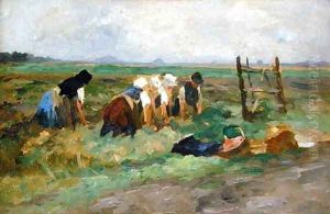 Field Workers by Thomas Ludwig Herbst