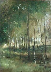 Wood by Thomas Ludwig Herbst