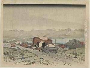 Yabakei Taisho era by Goyo Hashiguchi