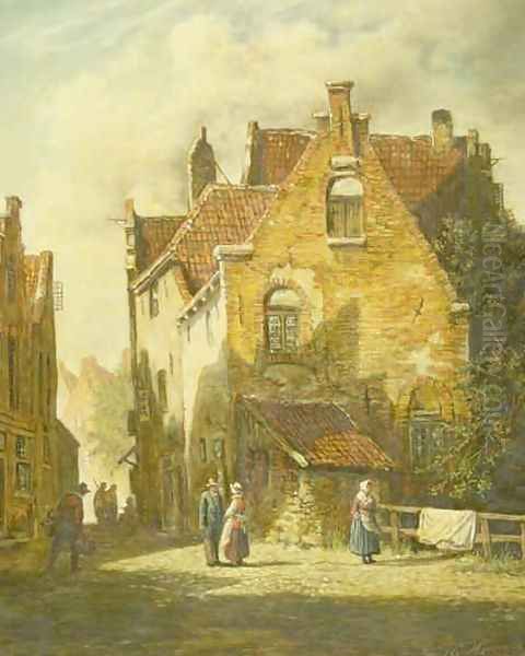 Street Scene - view 1