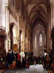 Baptism by Louis Haghe
