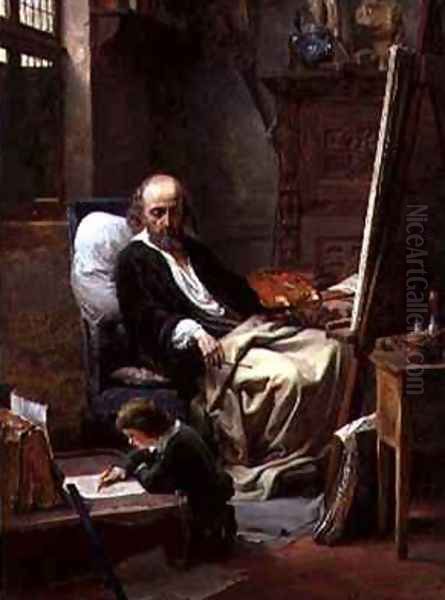The Young Artist - view 1