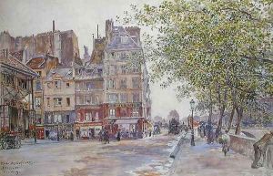The Quai des Orfevres
