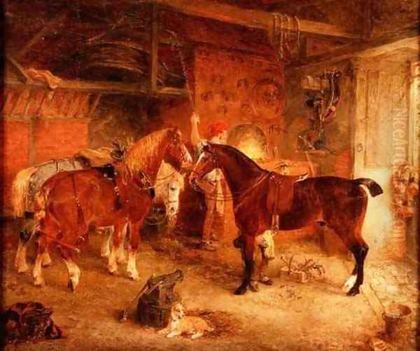 The Blacksmith - view 1
