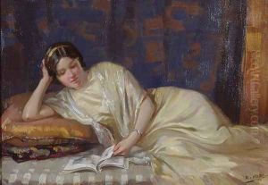 The Yellow Silk Dress by Robert Hope