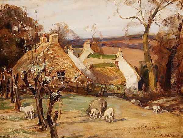 Swanston Farm - view 1