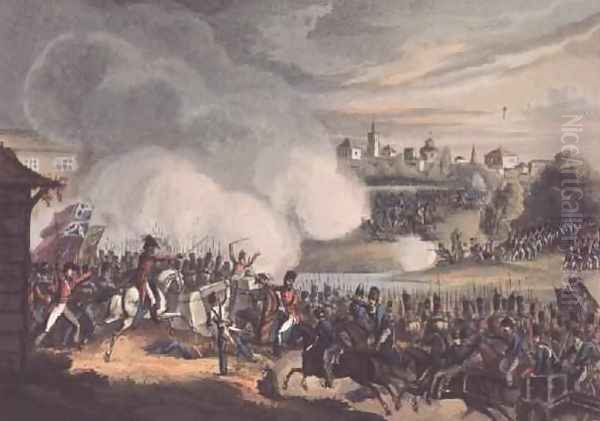 Battle of Seville - view 1