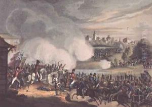 Battle of Seville by William Heath