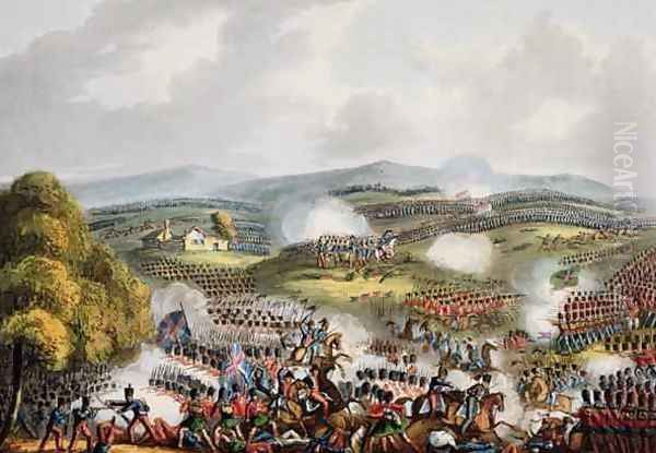 Battle of Quatre Bras - view 1
