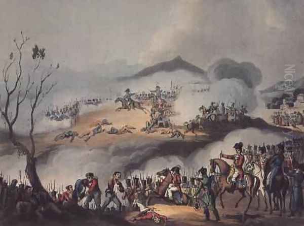 Battle of Orthes - view 1